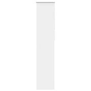 Rolgordijn verduisterend 55x230 cm polyester wit