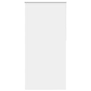 Rolgordijn verduisterend 95x230 cm polyester wit