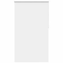 Rolgordijn verduisterend 130x230 cm stofbreedte 126,6 cm wit