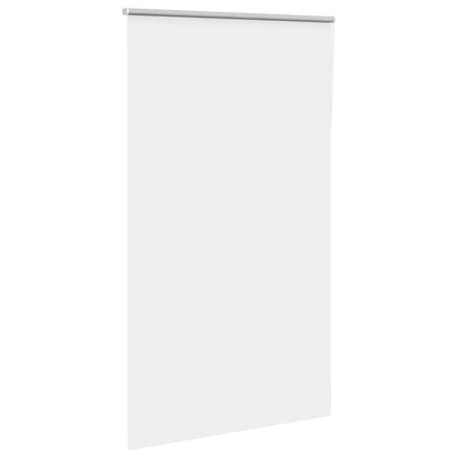 Rolgordijn verduisterend 130x230 cm stofbreedte 126,6 cm wit