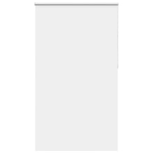 Rolgordijn verduisterend 135x230 cm stofbreedte 131,6 cm wit