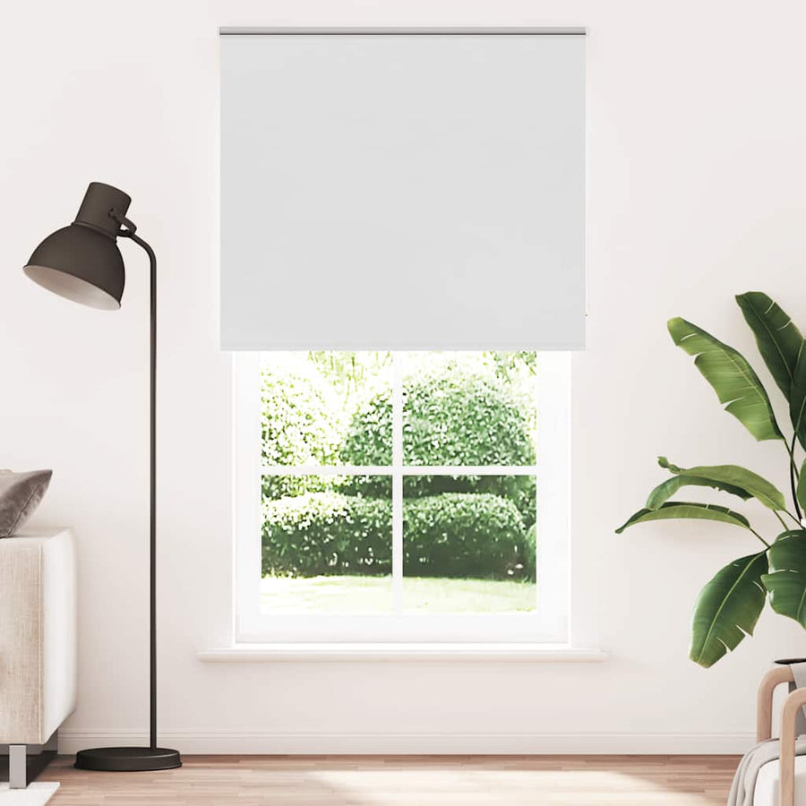 Rolgordijn verduisterend 135x230 cm stofbreedte 131,6 cm wit