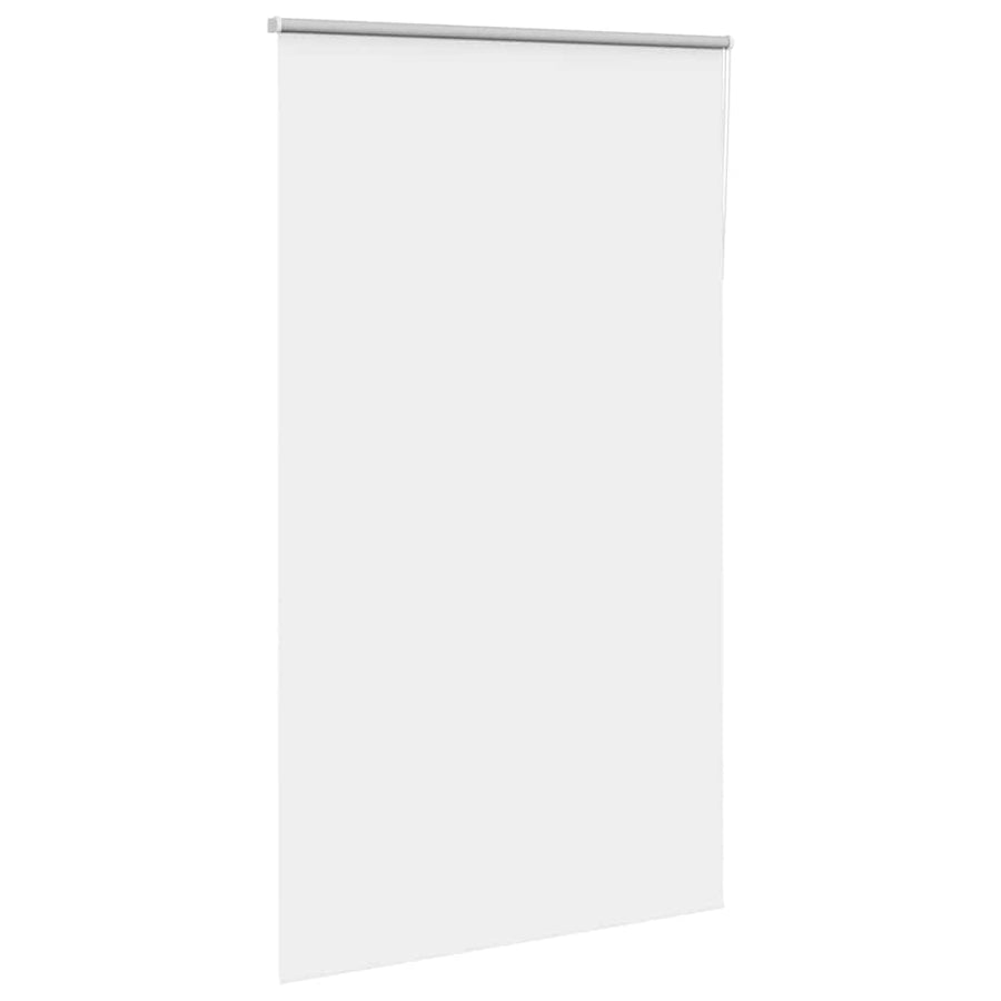 Rolgordijn verduisterend 140x230 cm stofbreedte 136,6 cm wit