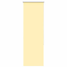 Rolgordijn verduisterend 50x130 cm stofbreedte 45,7cm geel