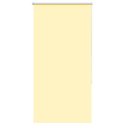Rolgordijn verduisterend 75x130 cm geel