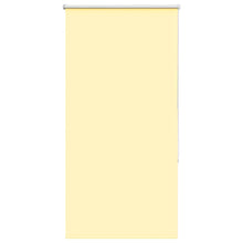 Rolgordijn verduisterend 85x130 cm stofbreedte 80,7cm geel