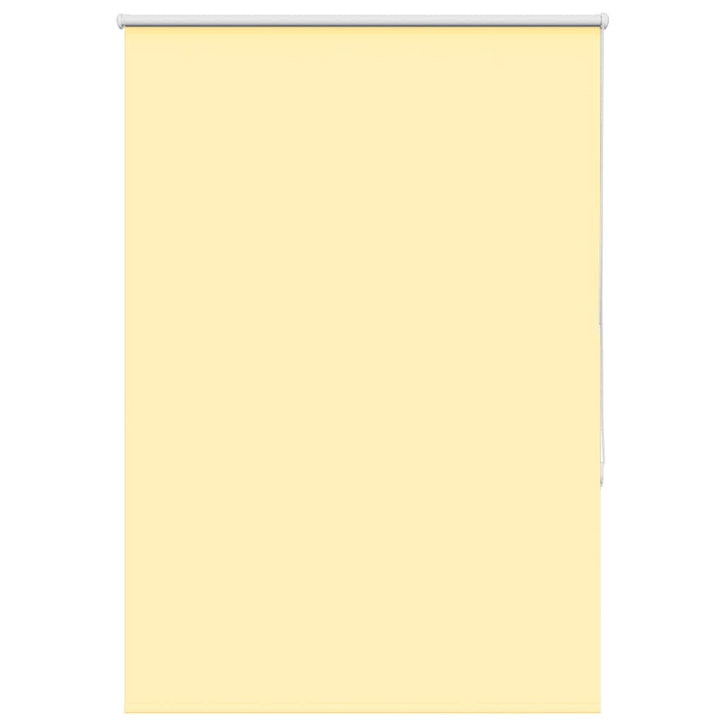 Rolgordijn verduisterend 90x130 cm stofbreedte 85,7cm geel