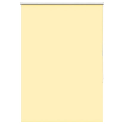 Rolgordijn verduisterend 90x130 cm stofbreedte 85,7cm geel