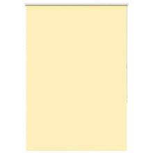 Rolgordijn verduisterend 115x130 cm stofbreedte 110,7 cm geel