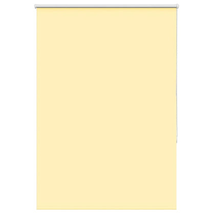 Rolgordijn verduisterend 115x130 cm stofbreedte 110,7 cm geel