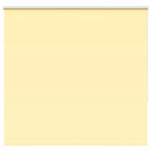 Rolgordijn verduisterend 145x130 cm stofbreedte 141,6 cm geel