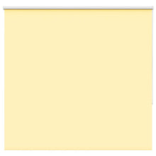 Rolgordijn verduisterend 150x130 cm stofbreedte 146,6 cm geel