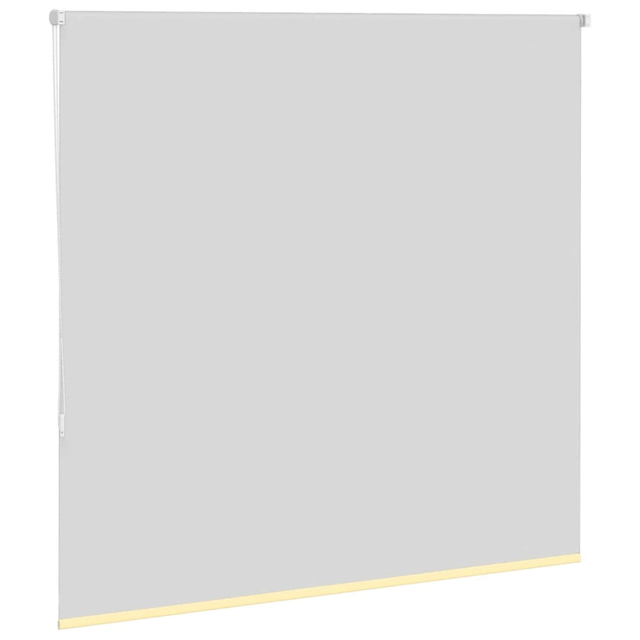 Rolgordijn verduisterend 150x130 cm stofbreedte 146,6 cm geel