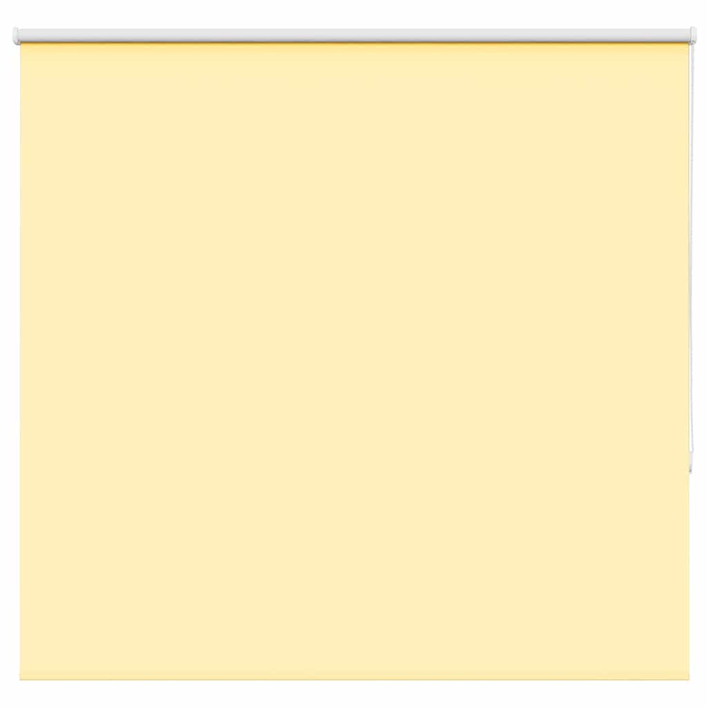 Rolgordijn 165x130 cm verduisterend 161,6 cm polyester geel