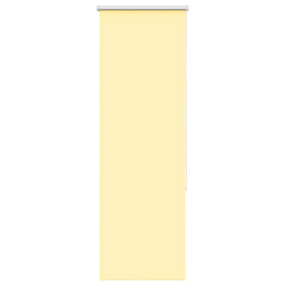 Rolgordijn 40x150 cm verduisterend stofbreedte 35,7cm geel