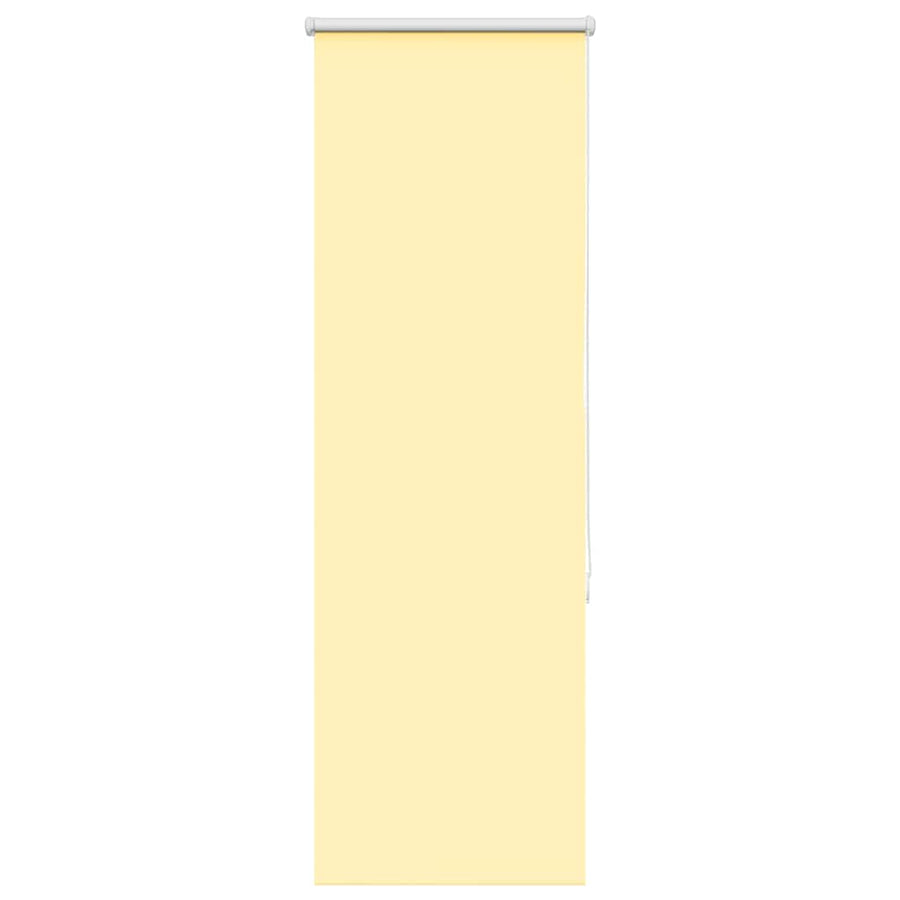 Rolgordijn 40x150 cm verduisterend stofbreedte 35,7cm geel