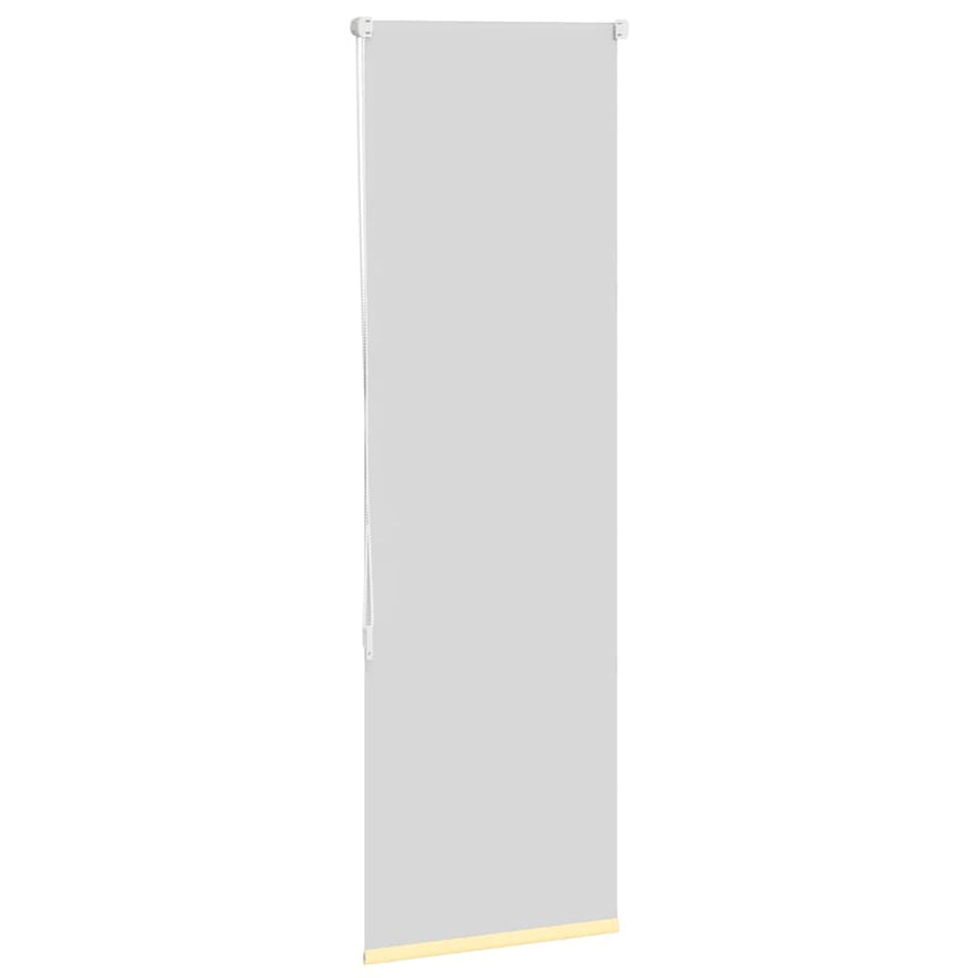 Rolgordijn 40x150 cm verduisterend stofbreedte 35,7cm geel