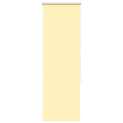 Rolgordijn 45x150 cm verduisterend rood Stofbreedte 40,7cm geel