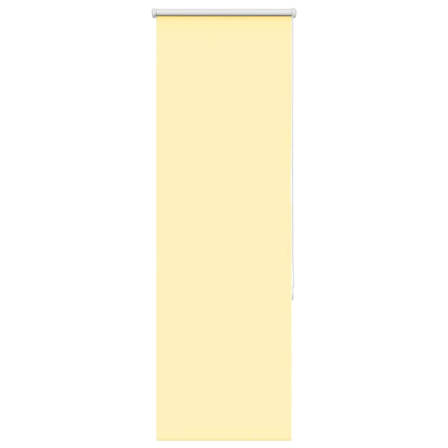 Rolgordijn 45x150 cm verduisterend rood Stofbreedte 40,7cm geel