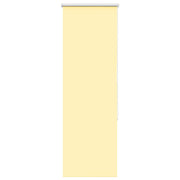 Rolgordijn 50x150 cm verduisterend geel