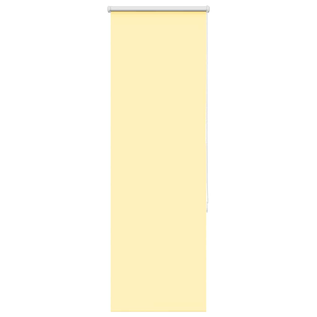Rolgordijn 50x150 cm verduisterend stofbreedte 45,7cm geel