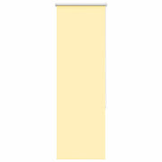 Rolgordijn 55x150 cm verduisterend geel
