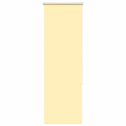Rolgordijn 55x150 cm verduisterend stofbreedte 50,7cm geel