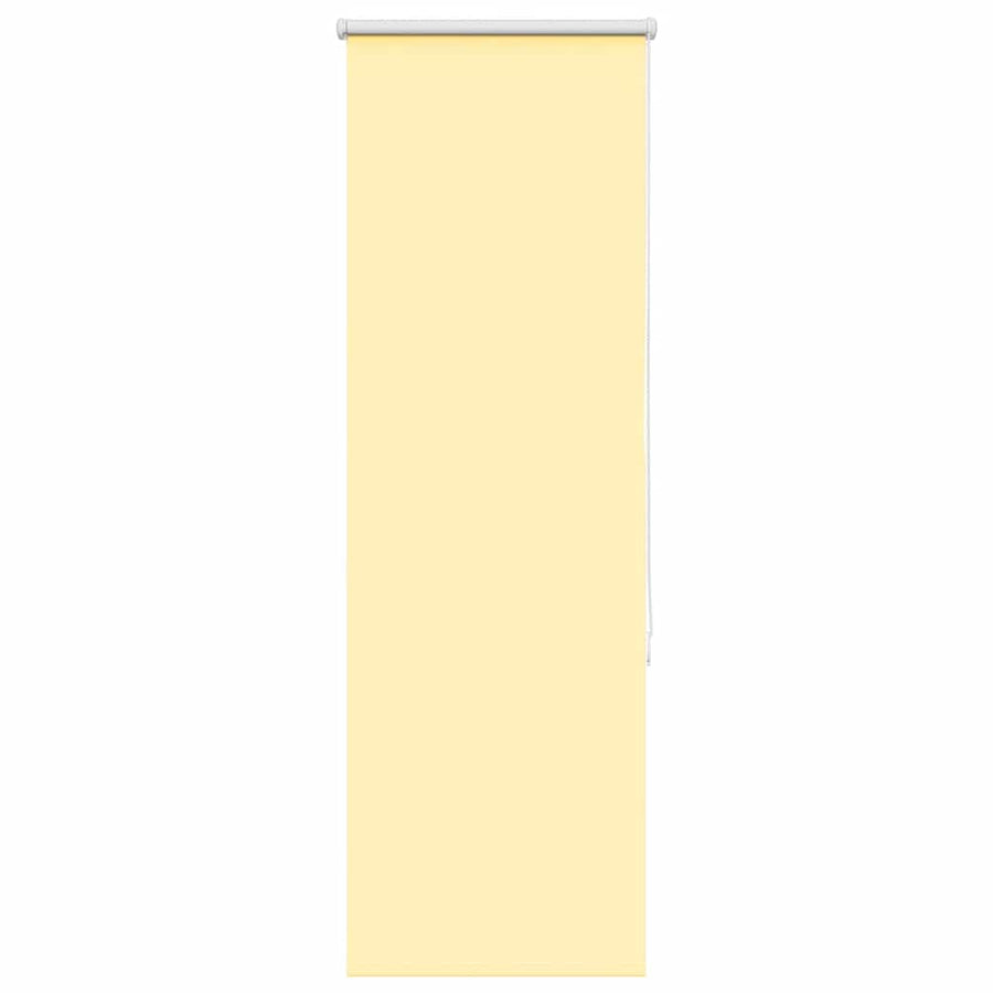 Rolgordijn 55x150 cm verduisterend stofbreedte 50,7cm geel