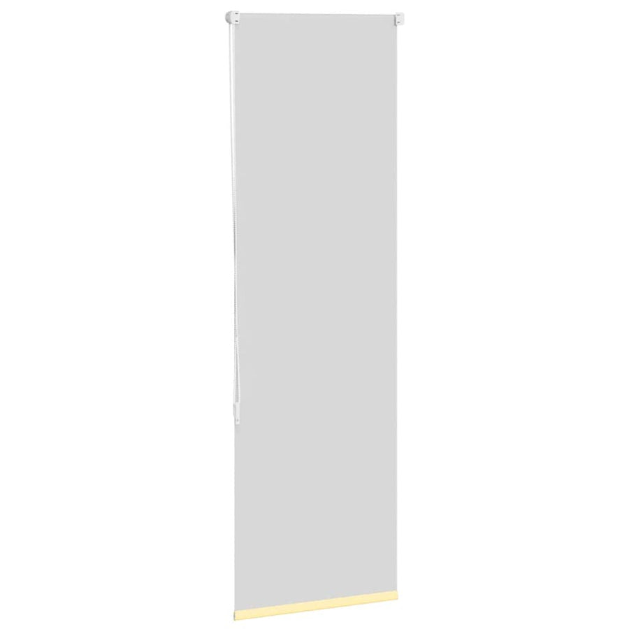 Rolgordijn 55x150 cm verduisterend stofbreedte 50,7cm geel