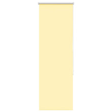 Rolgordijn 60x150 cm verduisterend stofbreedte 55,7cm geel