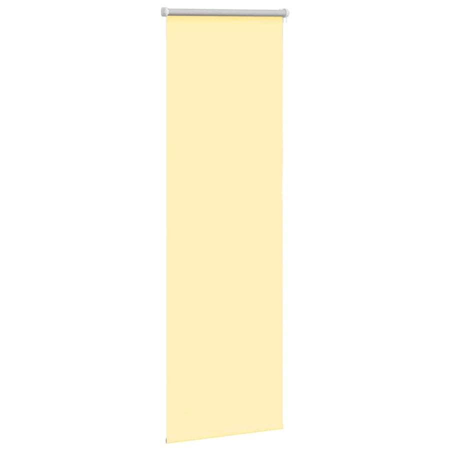 Rolgordijn 60x150 cm verduisterend stofbreedte 55,7cm geel