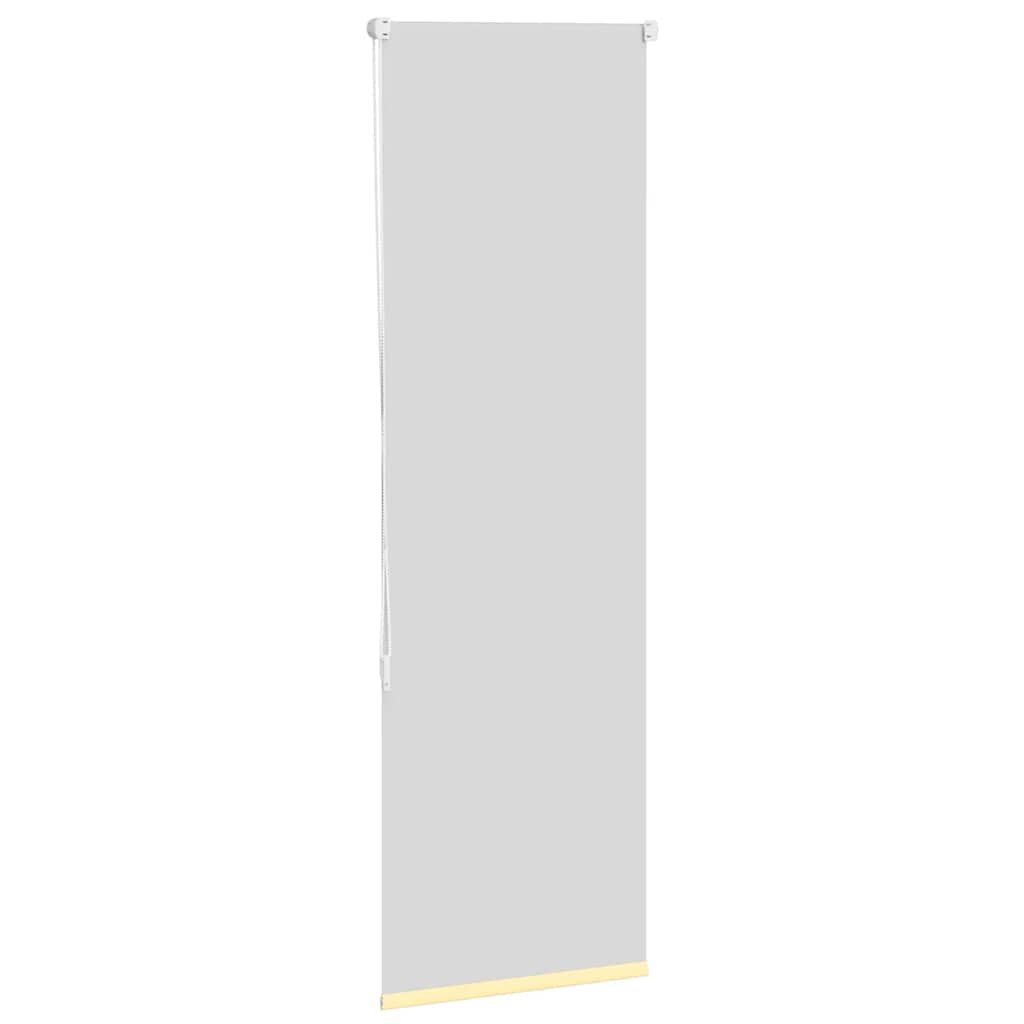 Rolgordijn 60x150 cm verduisterend stofbreedte 55,7cm geel