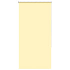 Blackout Roller Blind 65x150 cm fabric width 60.7cm yellow