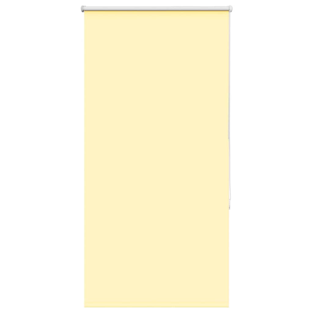 Rolgordijn verduisterend 65x150 cm stofbreedte 60,7cm geel