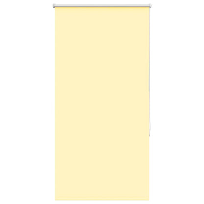 Rolgordijn verduisterend 65x150 cm stofbreedte 60,7cm geel