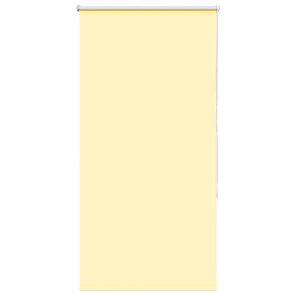 Rolgordijn verduisterend 70x150 cm stofbreedte 65,7 cm geel
