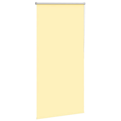 Rolgordijn verduisterend 70x150 cm stofbreedte 65,7 cm geel