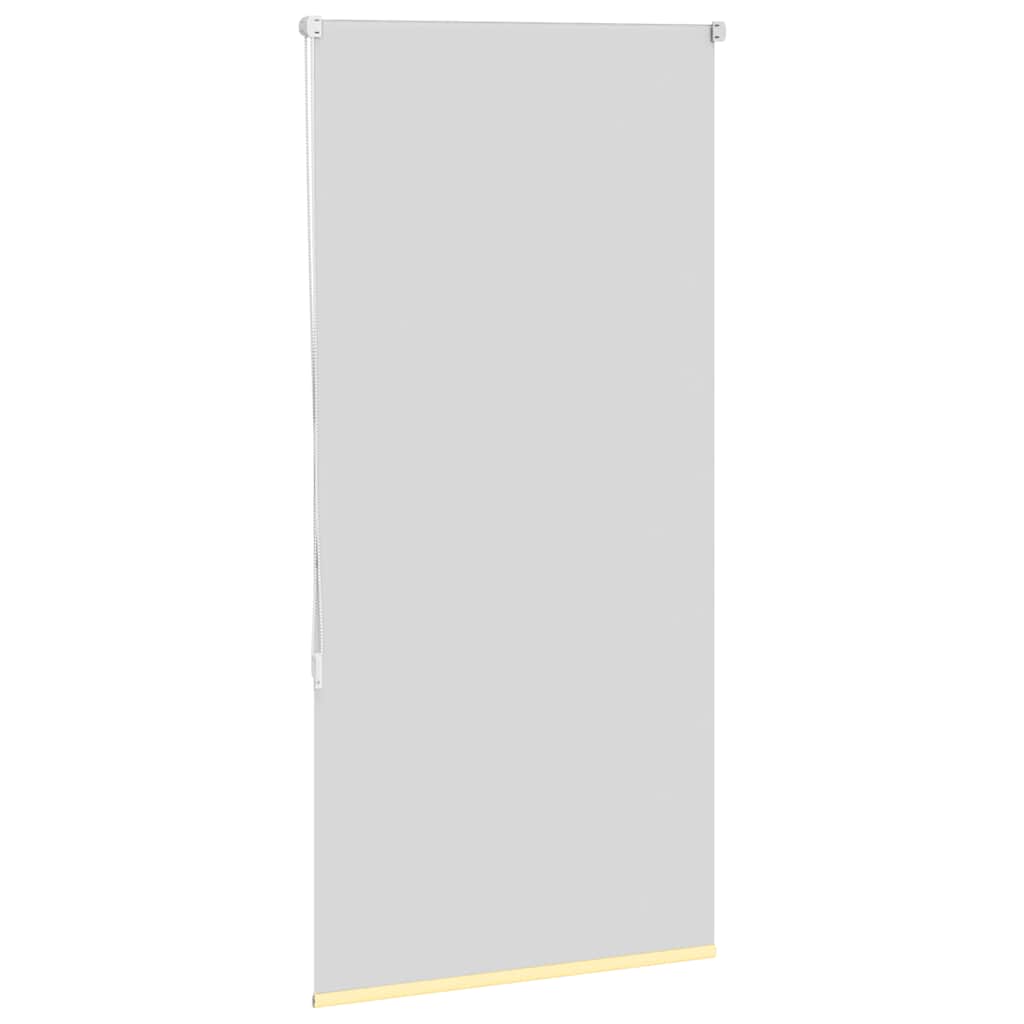 Rolgordijn verduisterend 75x150 cm stofbreedte 70,7cm geel