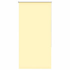 Blackout roller blind 85x150 cm fabric width 80.7cm yellow
