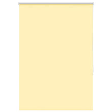 Rolgordijn 95x150 cm verduisterend stofbreedte 90,7cm geel