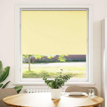 Rolgordijn 95x150 cm verduisterend stofbreedte 90,7cm geel