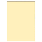 Roller blind 100x150 cm fabric width 95.7 cm blackout yellow