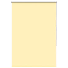 Rolgordijn 100x150 cm stofbreedte 95,7 cm verduisterend geel