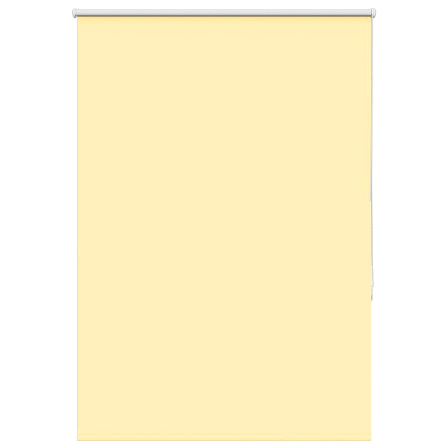 Rolgordijn 100x150 cm stofbreedte 95,7 cm verduisterend geel