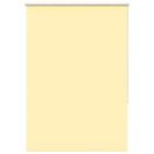 Blackout roller blind 105x150 cm fabric width 100.7 cm yellow