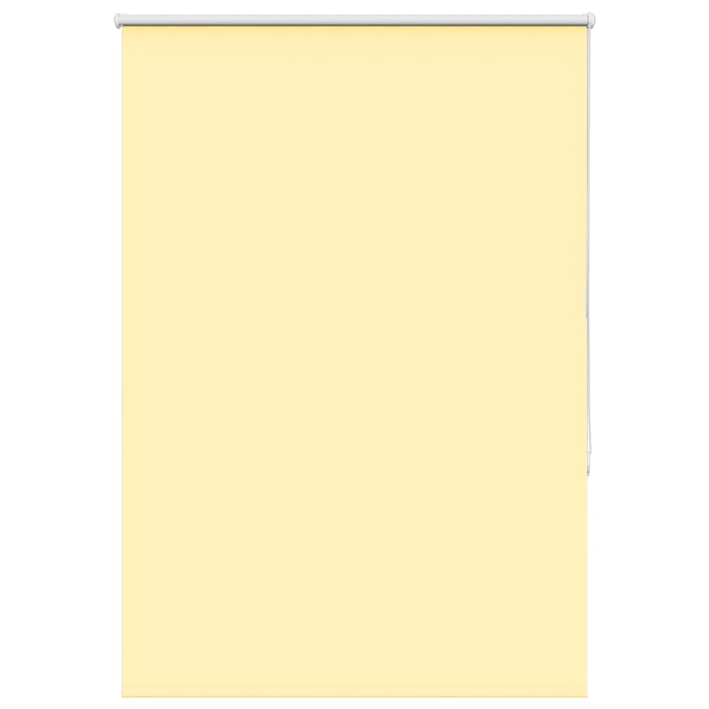 Rolgordijn verduisterend 105x150 cm stofbreedte 100,7 cm geel