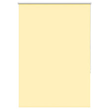 Rolgordijn verduisterend 105x150 cm stofbreedte 100,7 cm geel