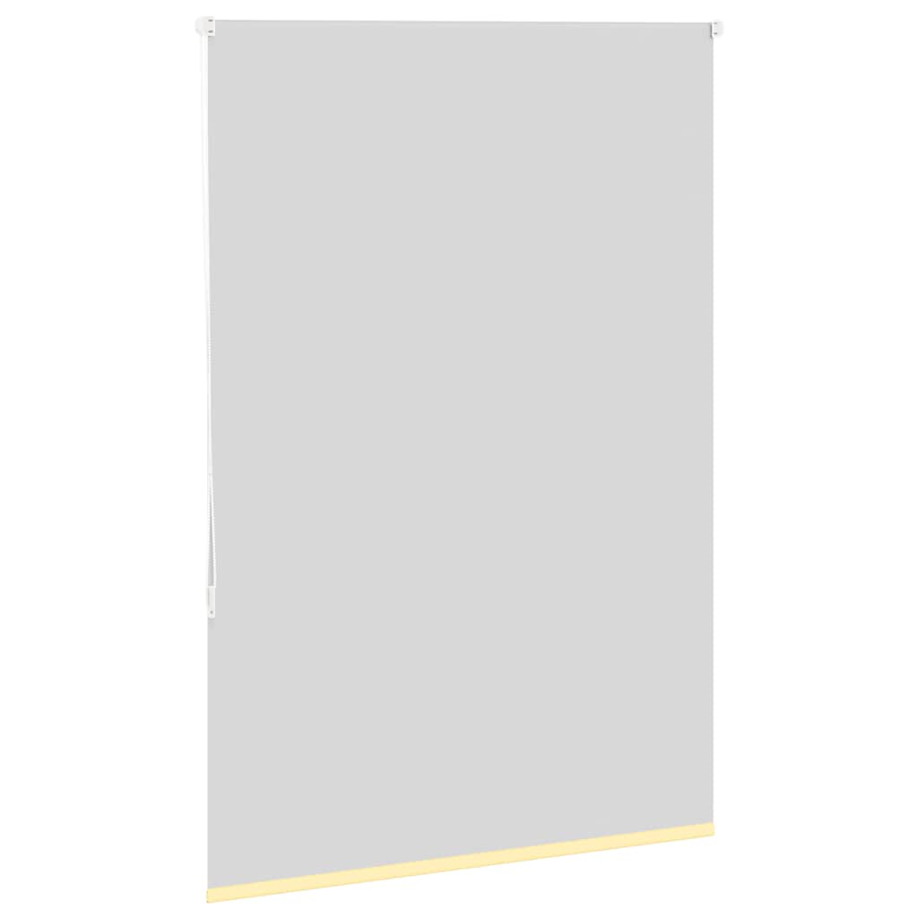 Rolgordijn verduisterend 105x150 cm stofbreedte 100,7 cm geel