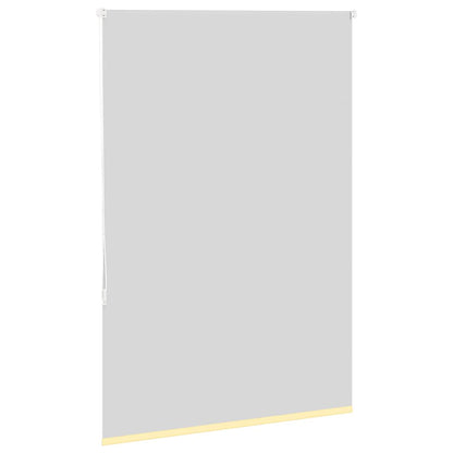 Rolgordijn verduisterend 105x150 cm stofbreedte 100,7 cm geel