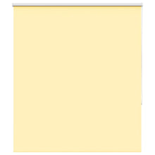 Rolgordijn verduisterend 135x150 cm stofbreedte 131,6 cm geel
